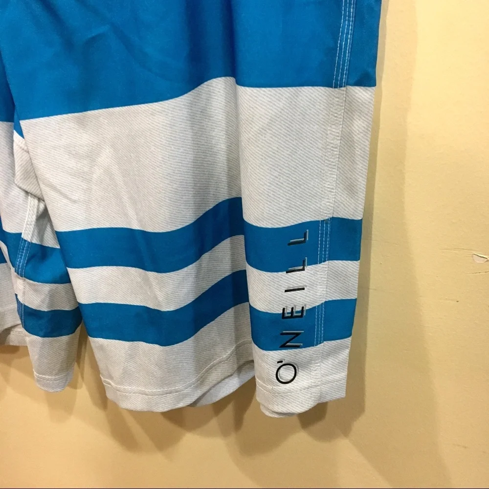 O’neill Striped Swim trunks colorful shorts